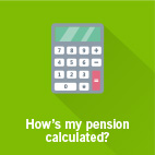 How your pension is calculated